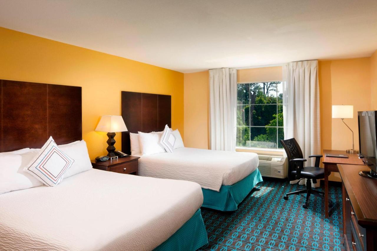 Fairfield Inn & Suites Houston Intercontinental Airport Экстерьер фото