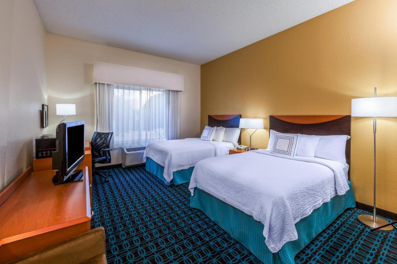 Fairfield Inn & Suites Houston Intercontinental Airport Экстерьер фото
