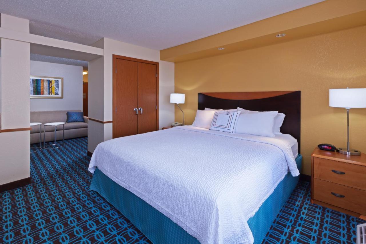 Fairfield Inn & Suites Houston Intercontinental Airport Экстерьер фото