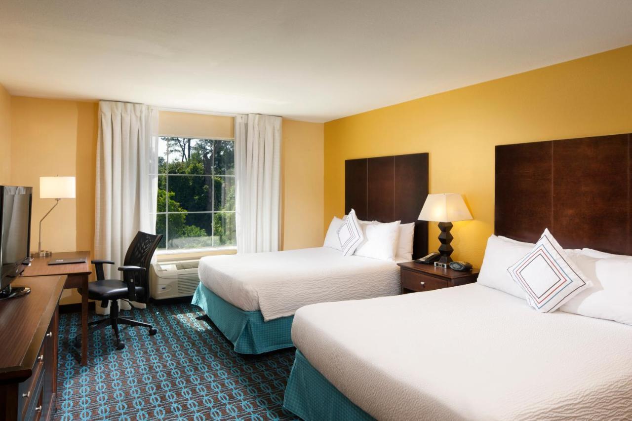 Fairfield Inn & Suites Houston Intercontinental Airport Экстерьер фото