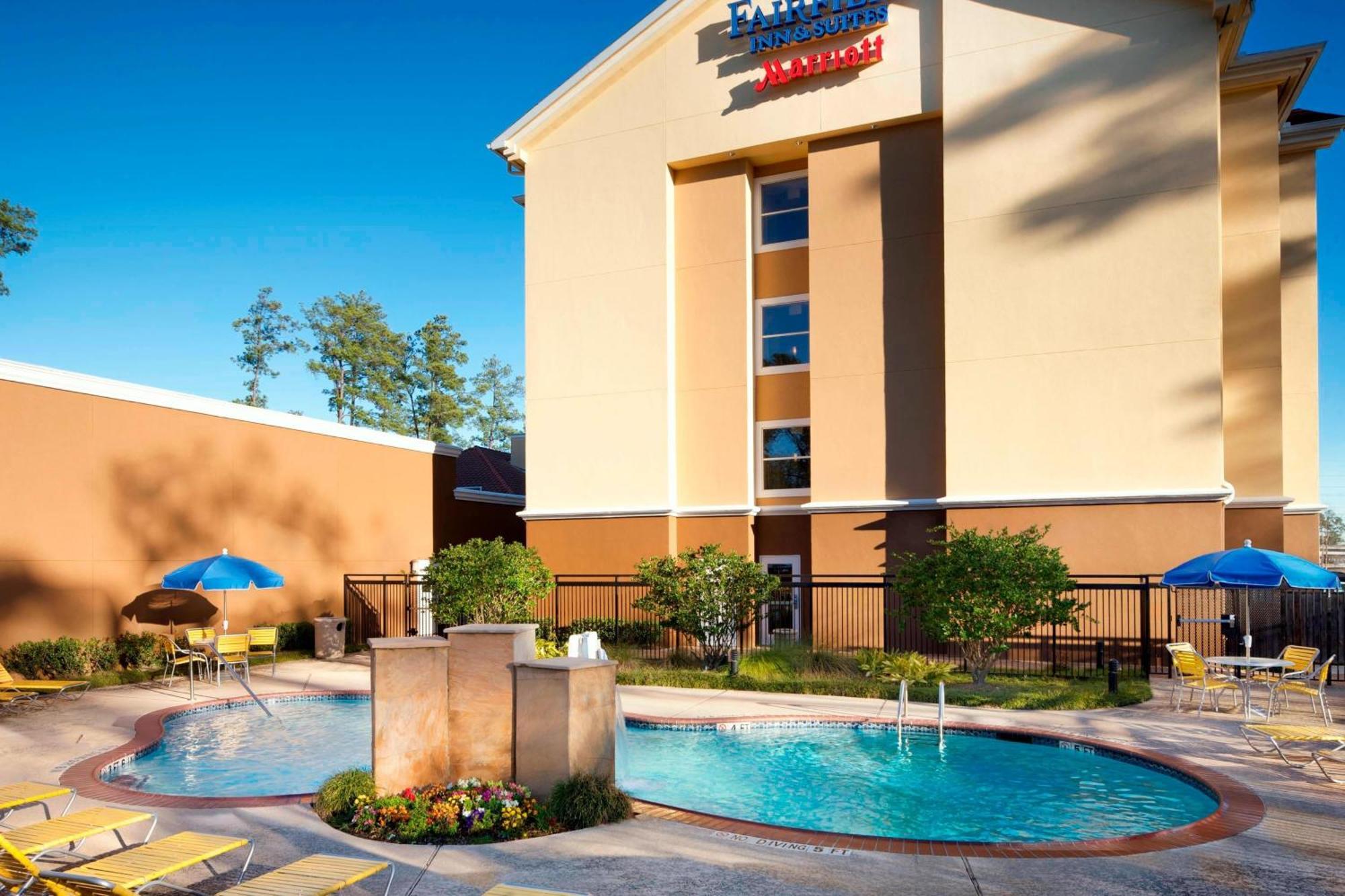 Fairfield Inn & Suites Houston Intercontinental Airport Экстерьер фото