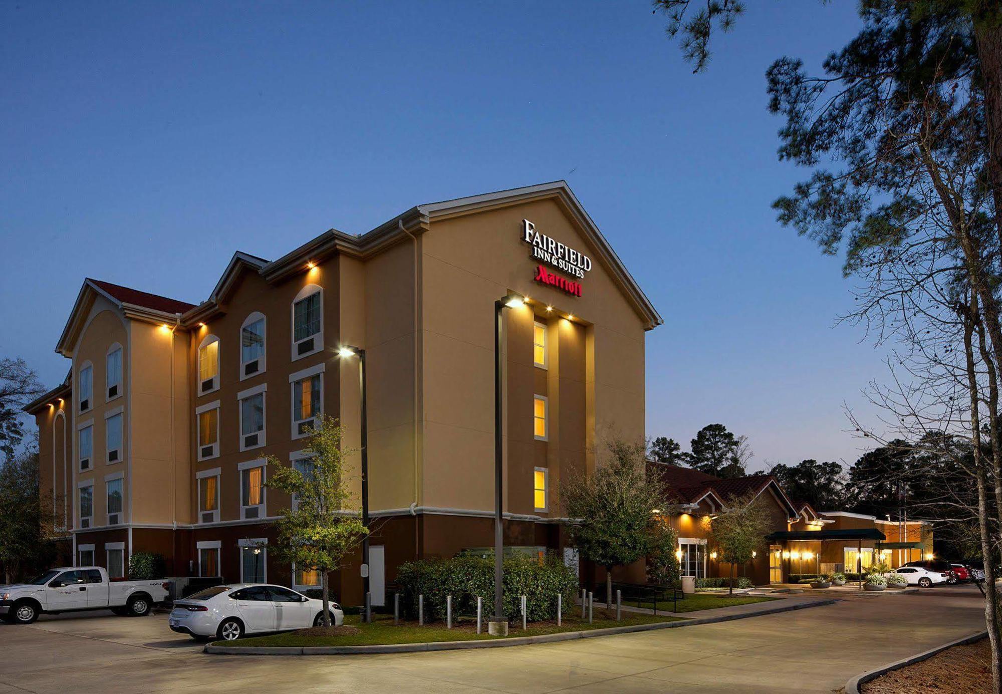 Fairfield Inn & Suites Houston Intercontinental Airport Экстерьер фото