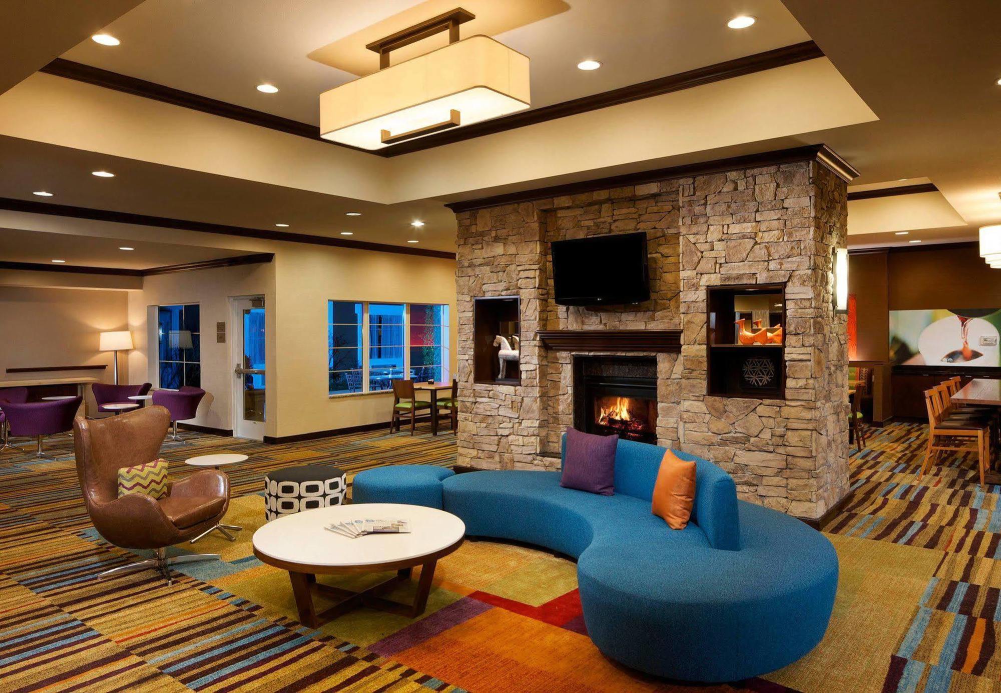 Fairfield Inn & Suites Houston Intercontinental Airport Экстерьер фото