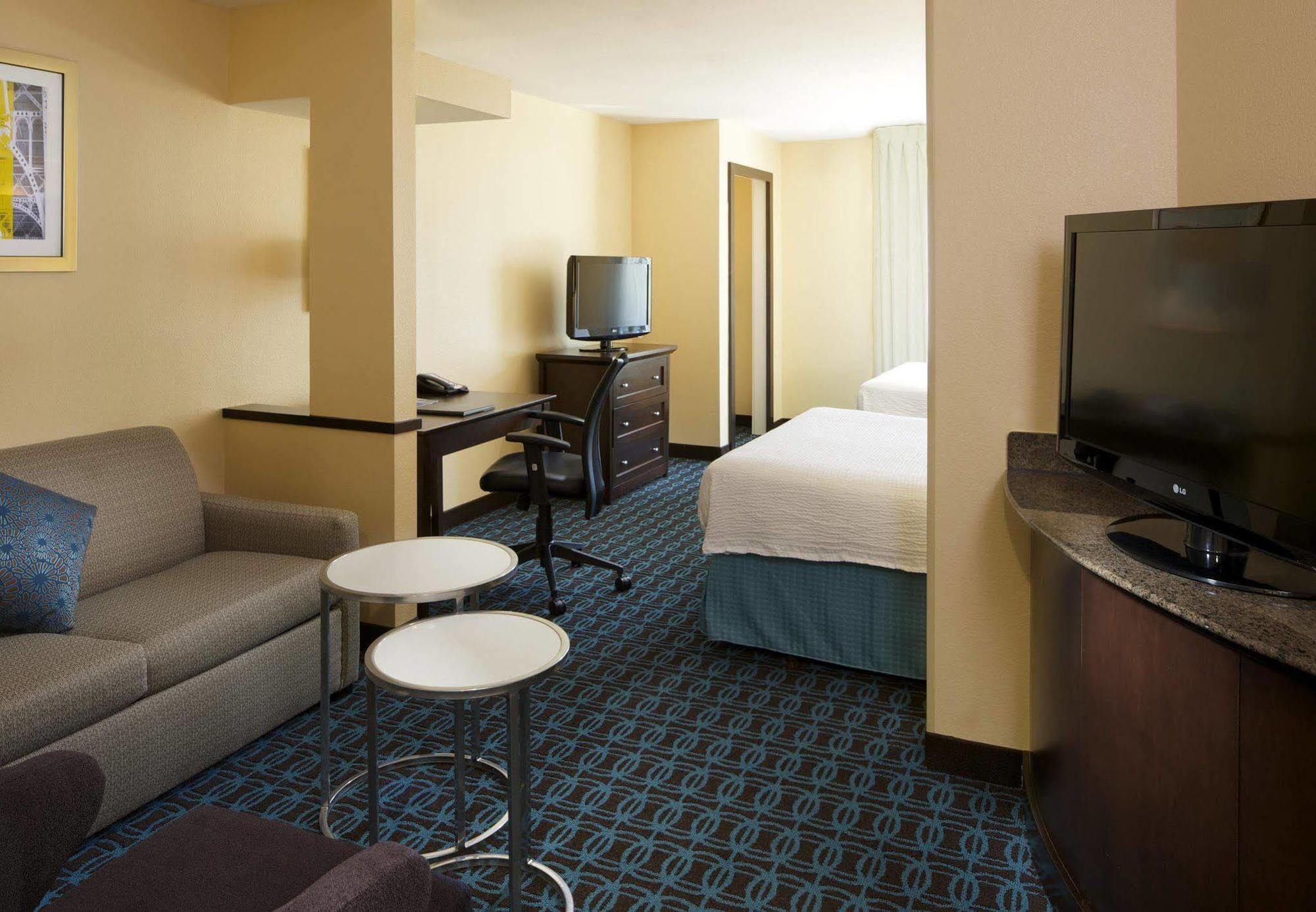 Fairfield Inn & Suites Houston Intercontinental Airport Экстерьер фото