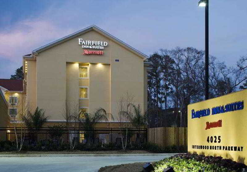Fairfield Inn & Suites Houston Intercontinental Airport Экстерьер фото